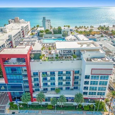 Best Stay - Rooftop Pool & Hot Tub - Hollywood Beach Exterior foto