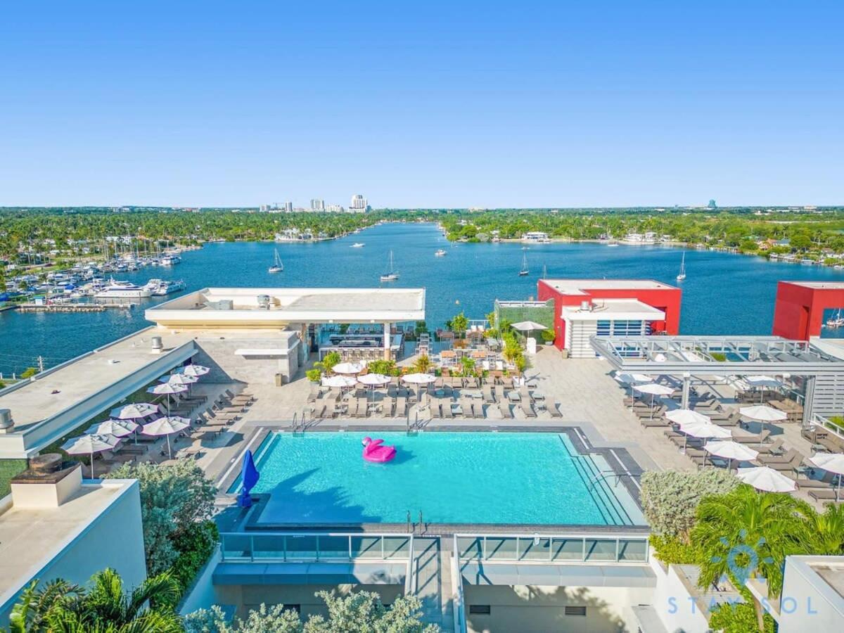 Best Stay - Rooftop Pool & Hot Tub - Hollywood Beach Exterior foto