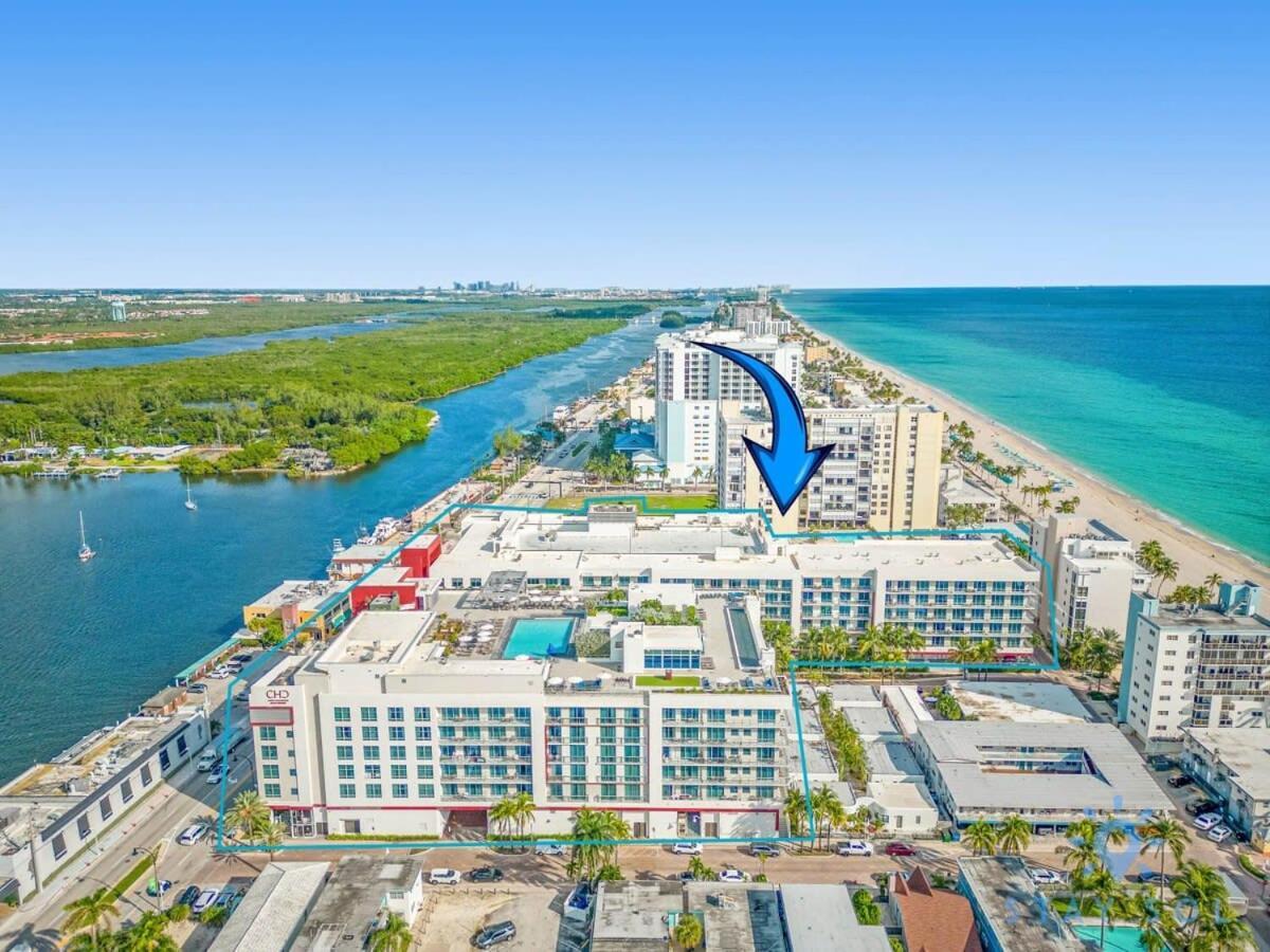 Best Stay - Rooftop Pool & Hot Tub - Hollywood Beach Exterior foto