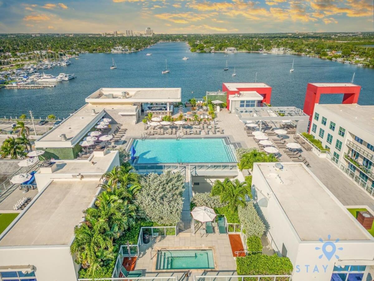 Best Stay - Rooftop Pool & Hot Tub - Hollywood Beach Exterior foto