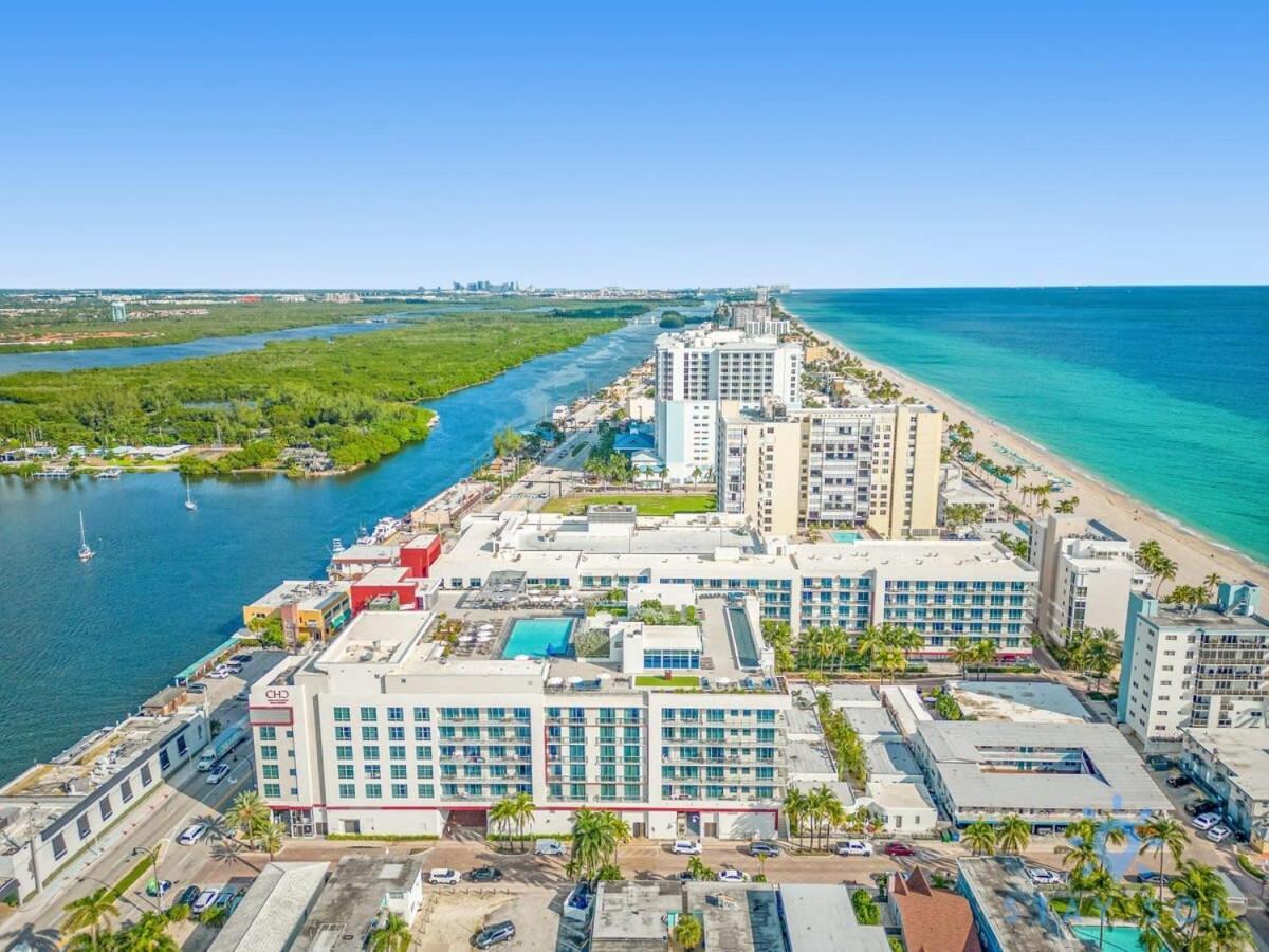 Best Stay - Rooftop Pool & Hot Tub - Hollywood Beach Exterior foto