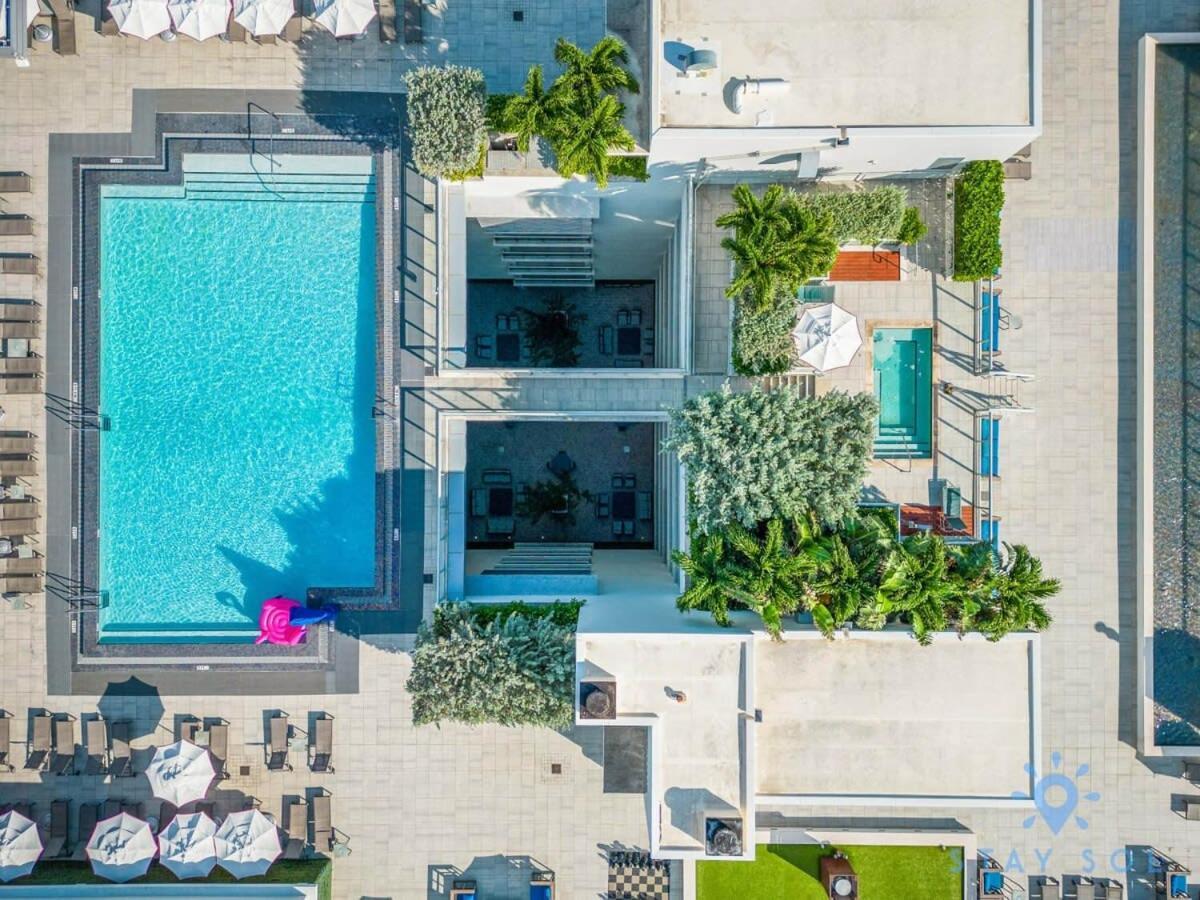 Best Stay - Rooftop Pool & Hot Tub - Hollywood Beach Exterior foto