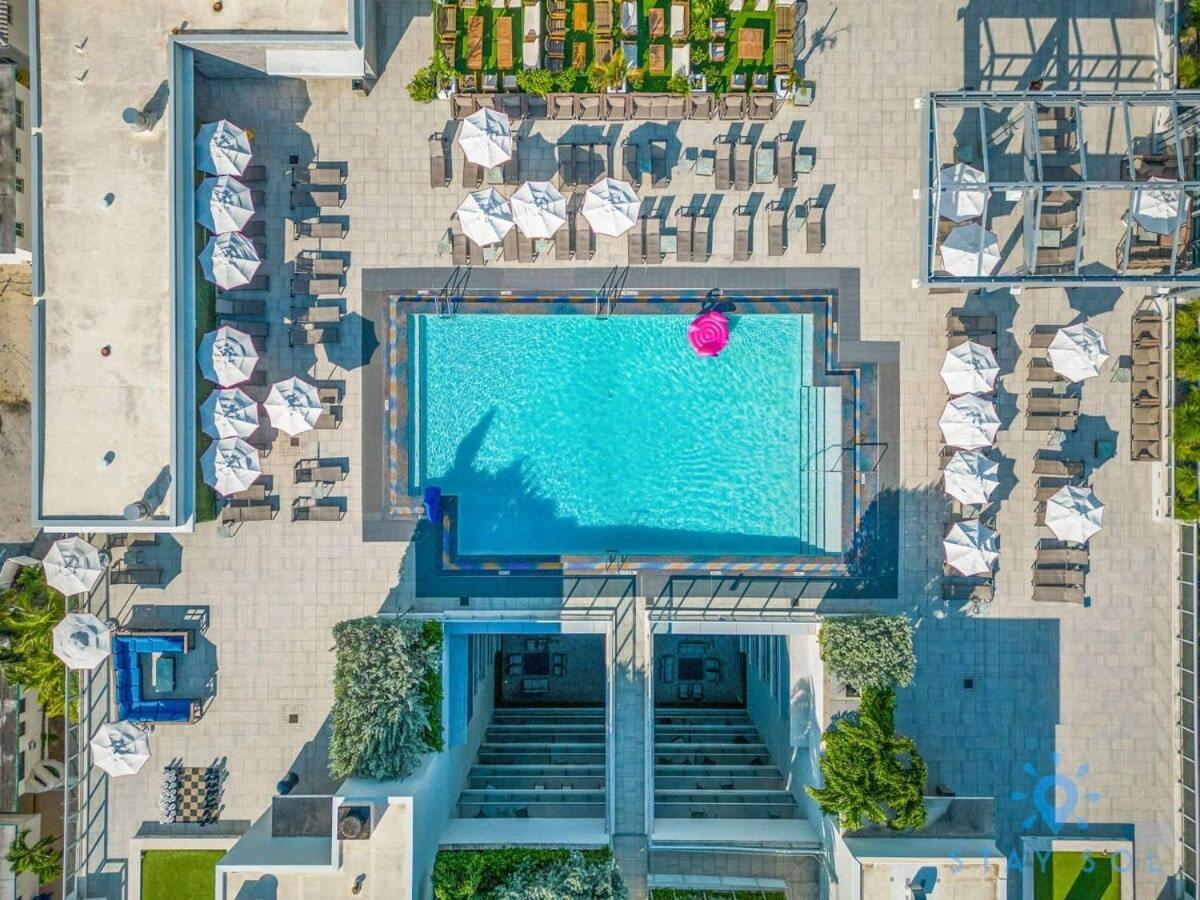 Best Stay - Rooftop Pool & Hot Tub - Hollywood Beach Exterior foto